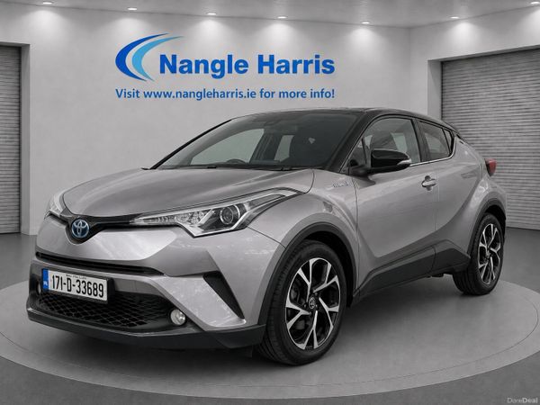 Toyota C-HR Hatchback, Petrol Hybrid, 2017, Grey
