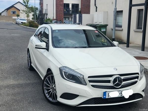 Mercedes-Benz A-Class Hatchback, Petrol, 2014, White