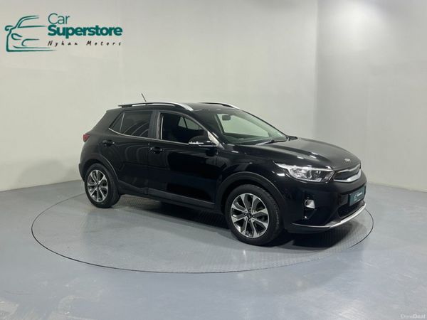 Kia Stonic Estate/Jeep, Petrol, 2019, Black