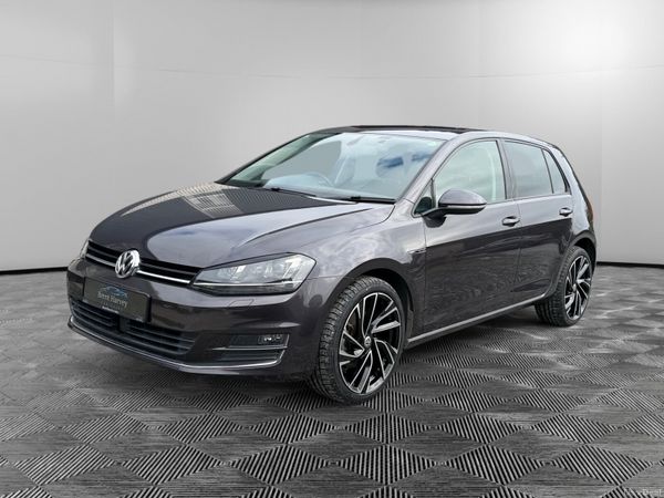 Volkswagen Golf Hatchback, Petrol, 2015, Grey