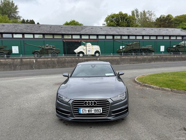 Audi A7 Hatchback, Diesel, 2017, Grey