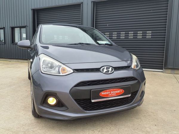 Hyundai i10 Hatchback, Petrol, 2015, Grey