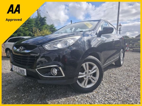 Hyundai ix35 SUV, Diesel, 2012, Black