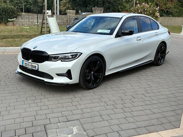 BMW 3-Series Saloon, Diesel, 2022, White