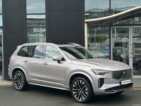 Volvo XC90 Estate, Petrol Hybrid, 2025, Silver