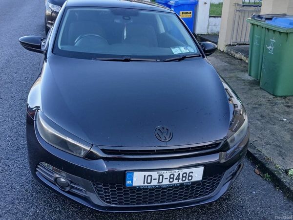 Volkswagen Scirocco Hatchback, Diesel, 2010, Black