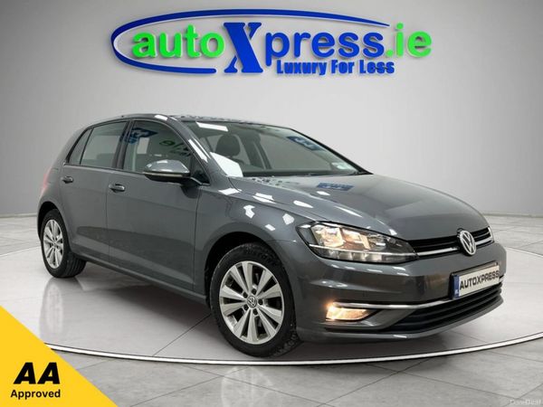 Volkswagen Golf Estate, Diesel, 2017, Grey