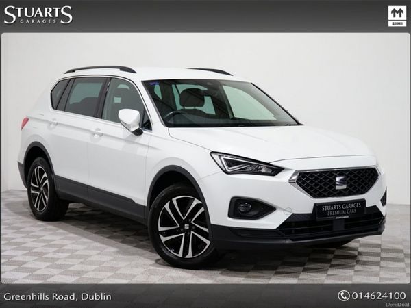 SEAT Tarraco Estate, Diesel, 2022, White