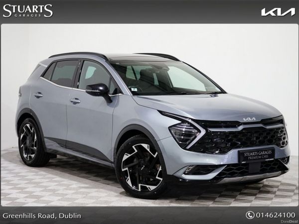 Kia Sportage MPV, Diesel Hybrid, 2024, Grey