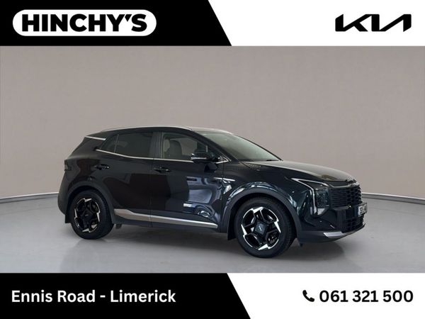 Kia Sportage MPV, Diesel Hybrid, 2025, Black