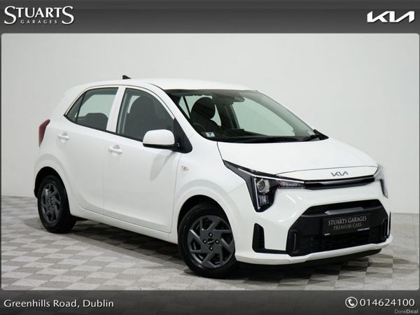 Kia Picanto MPV, Petrol, 2025, White