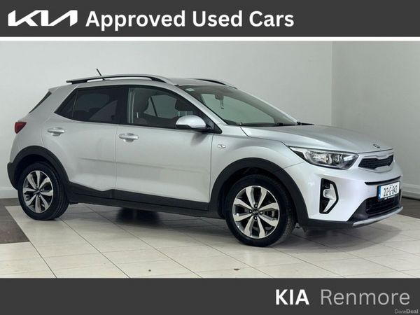 Kia Stonic Estate, Petrol, 2021, Grey