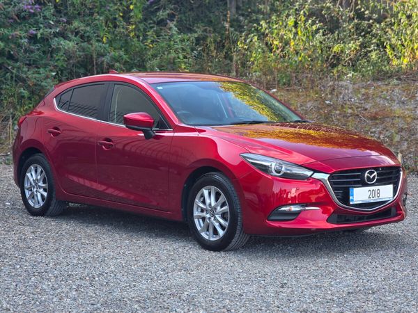 Mazda Axela Hatchback, Petrol, 2018, Red