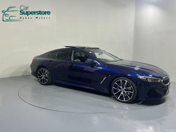 BMW 8-Series Coupe, Petrol, 2020, Blue