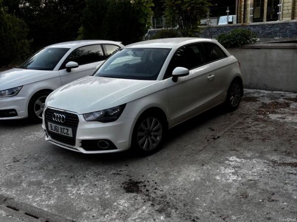 Audi A1 Hatchback, Diesel, 2011, White