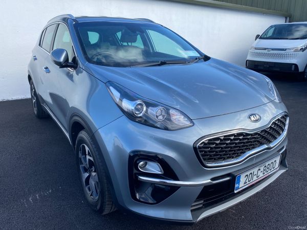 Kia Sportage SUV, Diesel, 2020, Grey