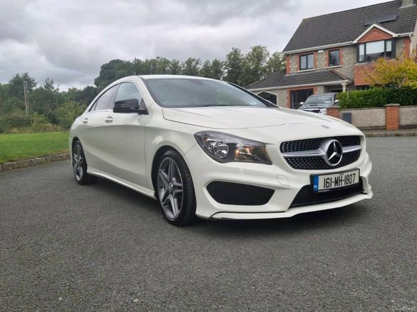 Mercedes-Benz CLA Saloon, Diesel, 2016, White
