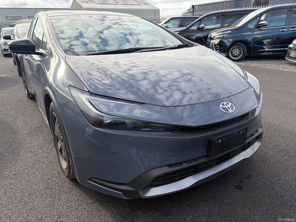 Toyota Prius Hatchback, Petrol Hybrid, 2024, Grey