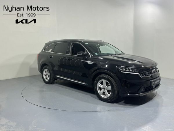 Kia Sorento SUV, Diesel, 2022, Black