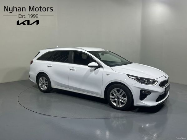 Kia Ceed Estate, Petrol, 2020, White