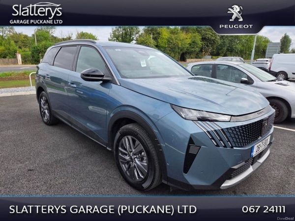 Peugeot 5008 SUV, Petrol, 2026, Blue