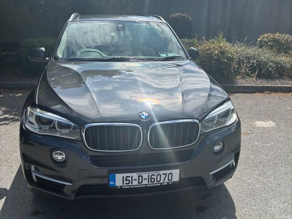 BMW X5 SUV, Diesel, 2015, Grey