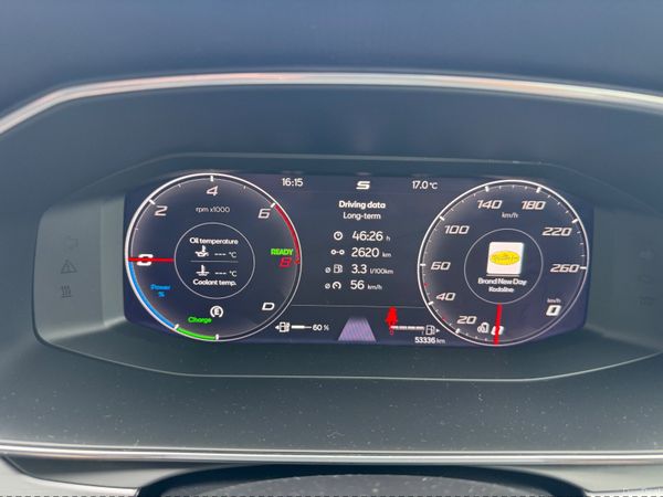 SEAT Leon Hatchback, Petrol Plug-in Hybrid, 2020, Black