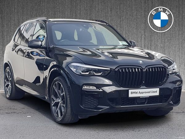 BMW X5 SUV, Petrol Plug-in Hybrid, 2021, Black