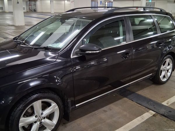 Volkswagen Passat Estate, Diesel, 2011, Black