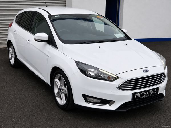 Ford Focus Hatchback, Diesel, 2017, White