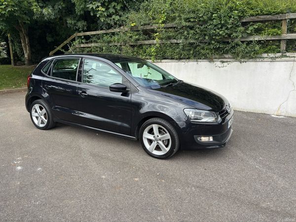 Volkswagen Polo Hatchback, Diesel, 2013, Black