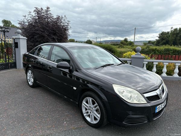 Vauxhall Vectra Hatchback, Diesel, 2008, Black