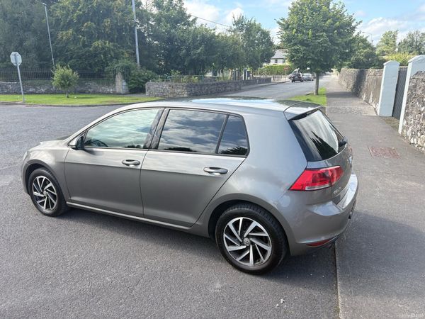 Volkswagen Golf Hatchback, Diesel, 2015, Grey