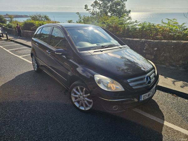 Mercedes-Benz B-Class MPV, Petrol, 2007, Black