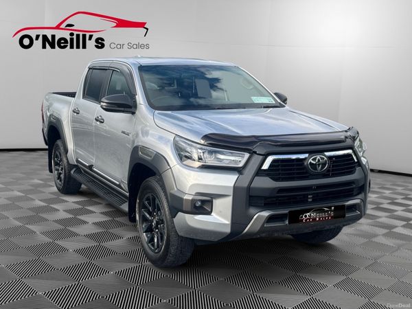 Toyota Hilux Pick Up, Diesel, 2025, Silver