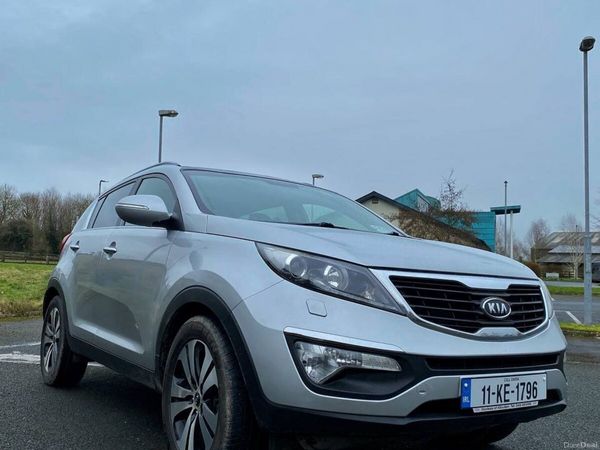 Kia Sportage SUV, Diesel, 2011, Silver