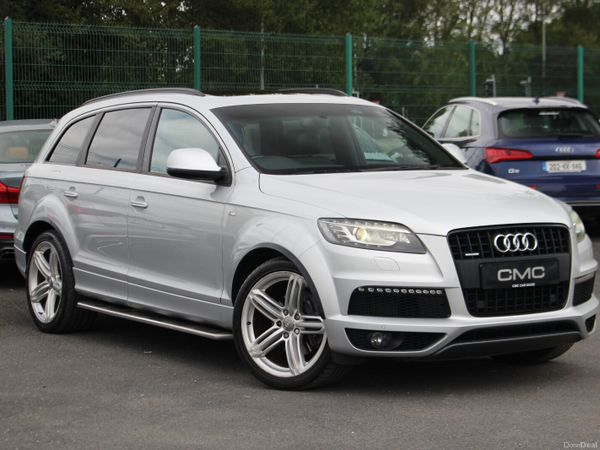 Audi Q7 SUV, Diesel, 2013, Silver