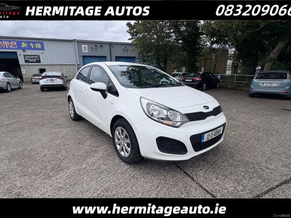 Kia Rio Hatchback, Diesel, 2012, White