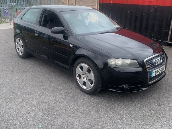 Audi A3 Hatchback, Petrol, 2007, Black