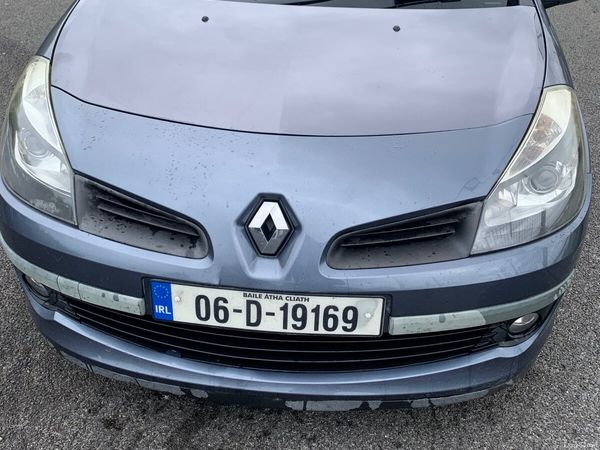 Renault Clio Hatchback, Petrol, 2006, Blue