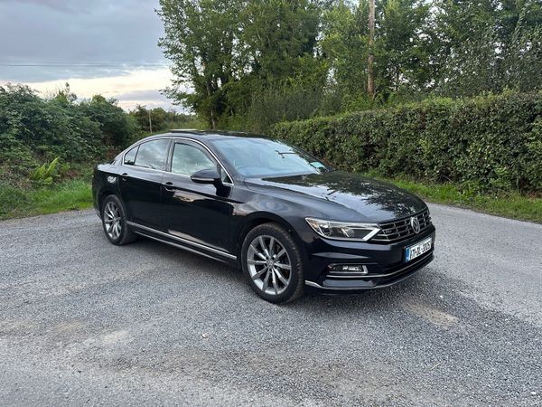 Volkswagen Passat Saloon, Diesel, 2017, Black
