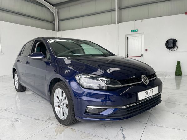 Volkswagen Golf Hatchback, Petrol, 2017, Blue
