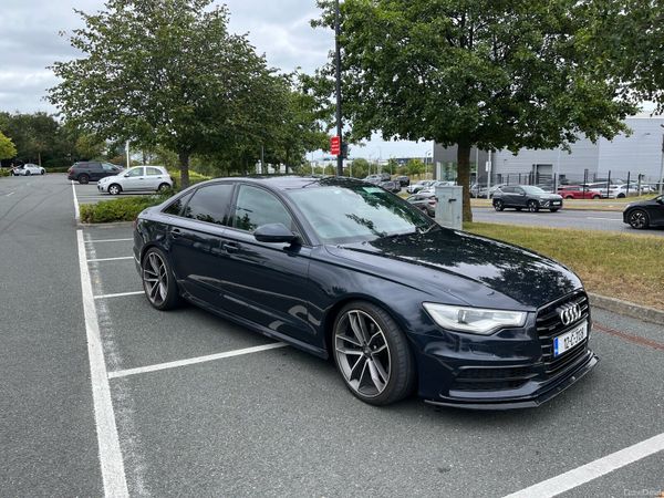 Audi A6 Saloon, Diesel, 2012, Blue