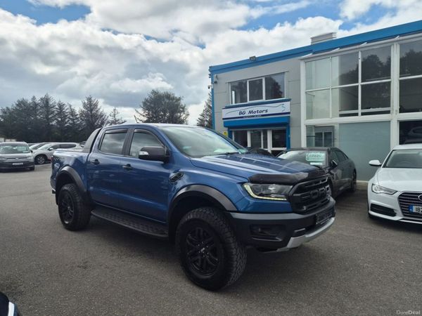 Ford Ranger Pick Up, Diesel, 2020, Blue