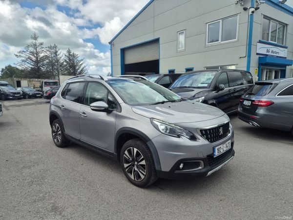 Peugeot 2008 Estate, Diesel, 2018, Grey