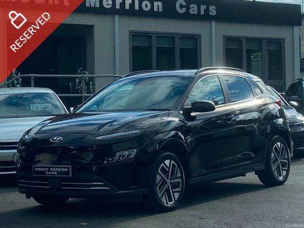 Hyundai KONA Hatchback, Electric, 2022, Black