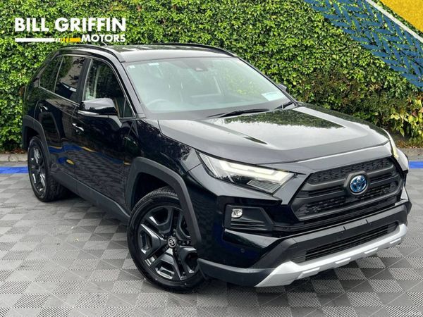 Toyota RAV4 SUV, Petrol Hybrid, 2023, Black
