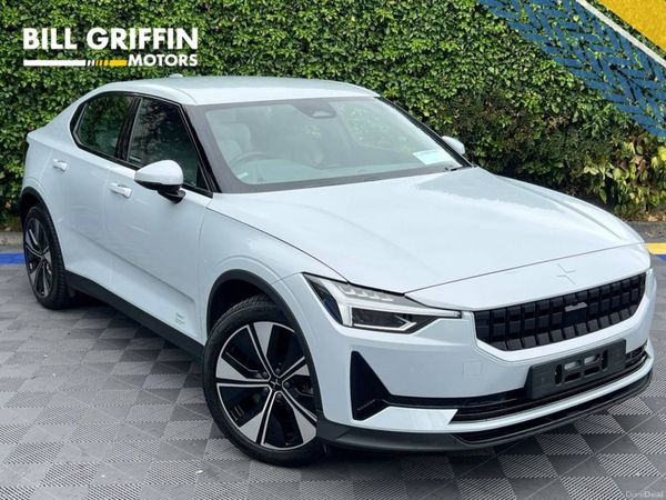 Polestar 2 Saloon, Electric, 2023, Grey