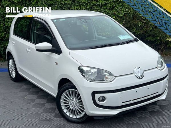 Volkswagen up! Hatchback, Petrol, 2016, White