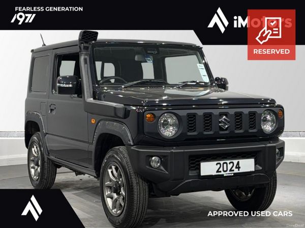 Suzuki Jimny SUV, Petrol, 2024, Black